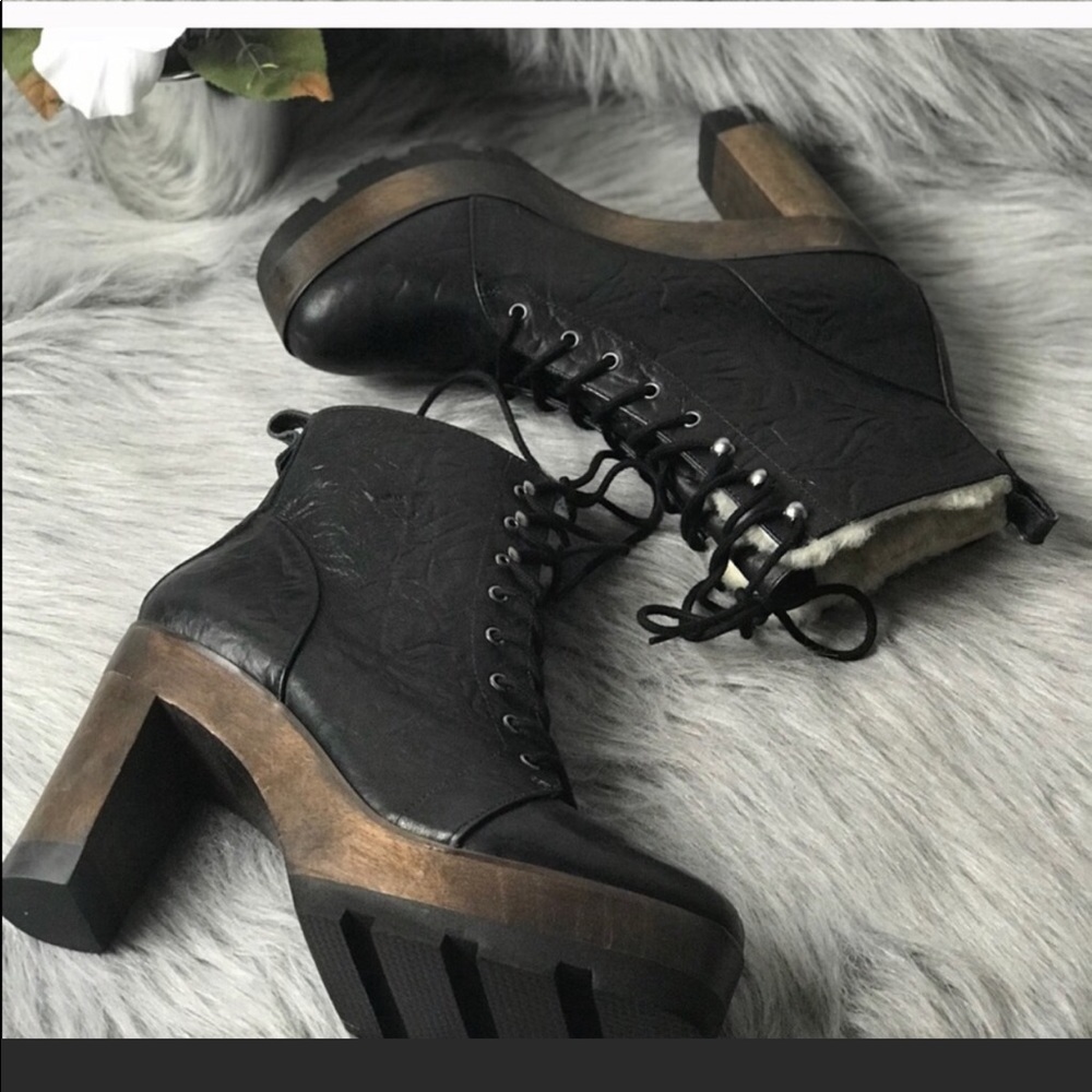 Kelsi Dagger Brooklyn lace up boots
